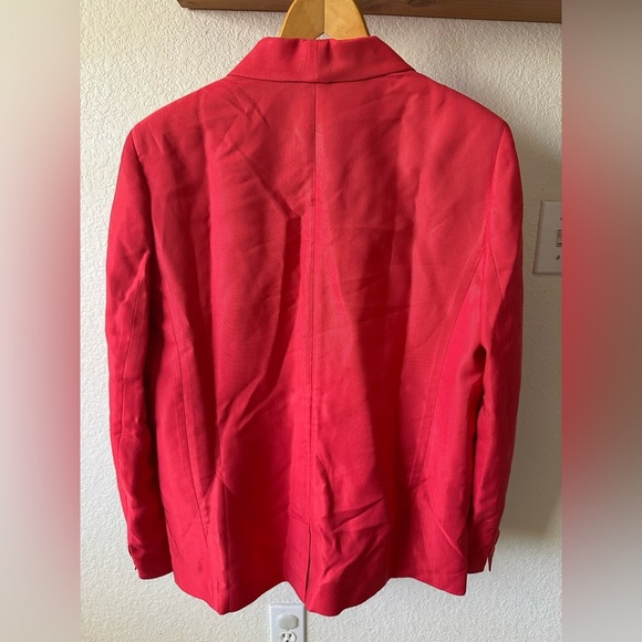NWT Gerard Darel Agata Coral Blazer Size 42UK/10US - Picture 5 of 8
